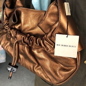 Burberry Leather Handbag
